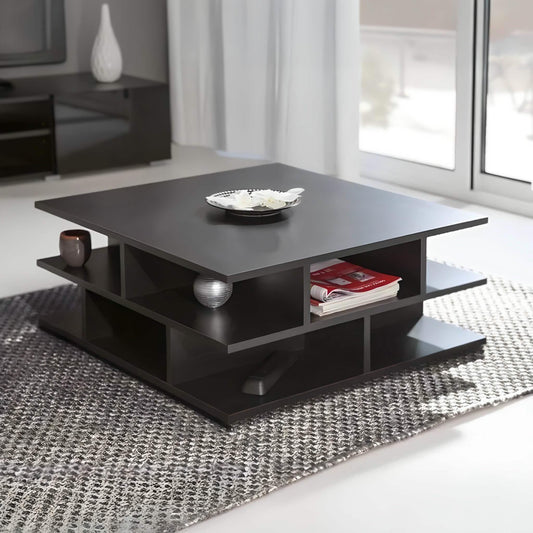 ترابيزة قهوة ام دي اف، 80*80*45 سم