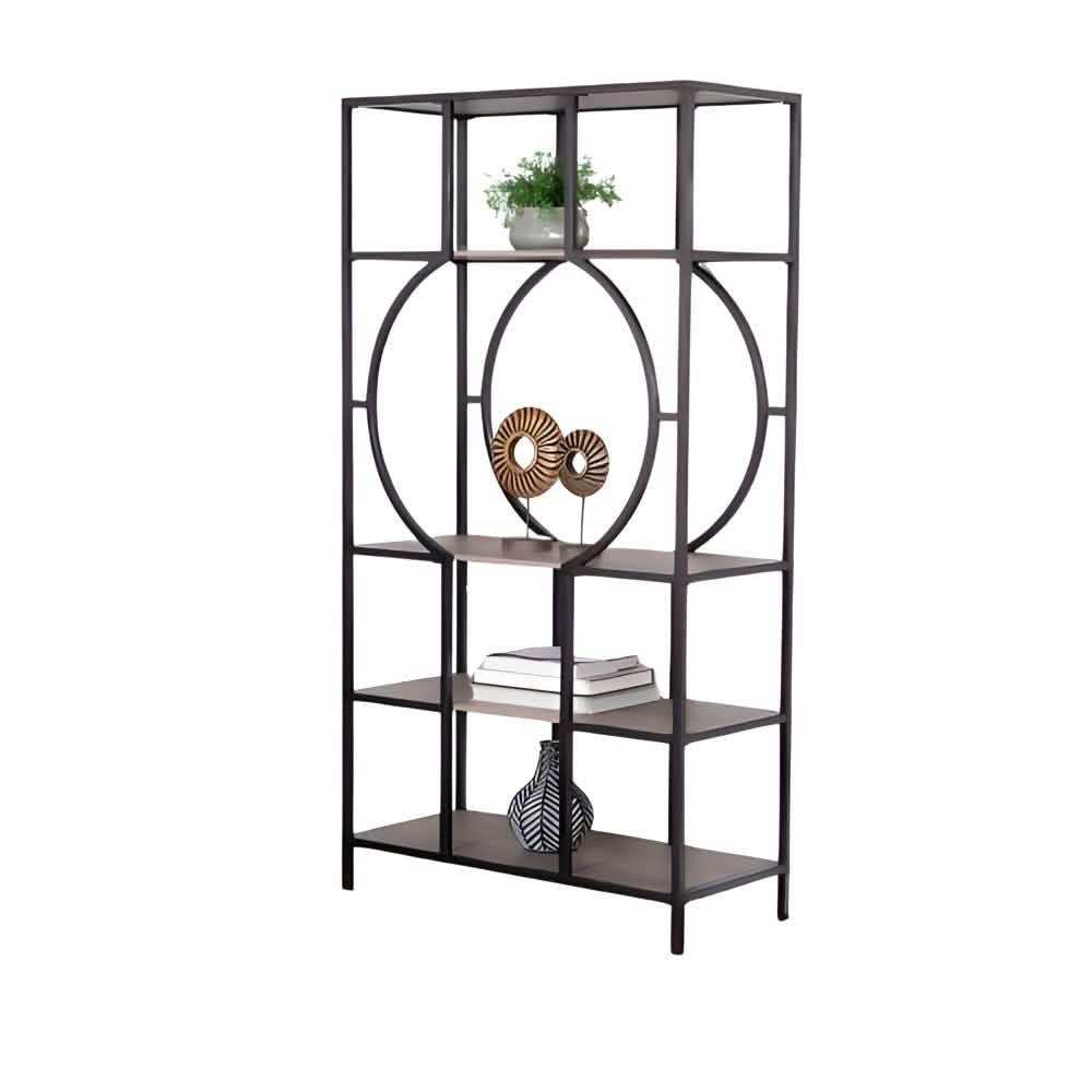 وحدة أرفف معدن 100*35*180 سم - RON179 Royal Iron