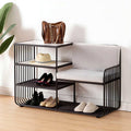 بانكيت معدن مع جزامة 100*50*90 سم - RON115 Royal Iron