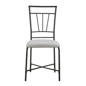 سفرة معدن و زجاج مع 4 كراسي - RON309 Royal Iron