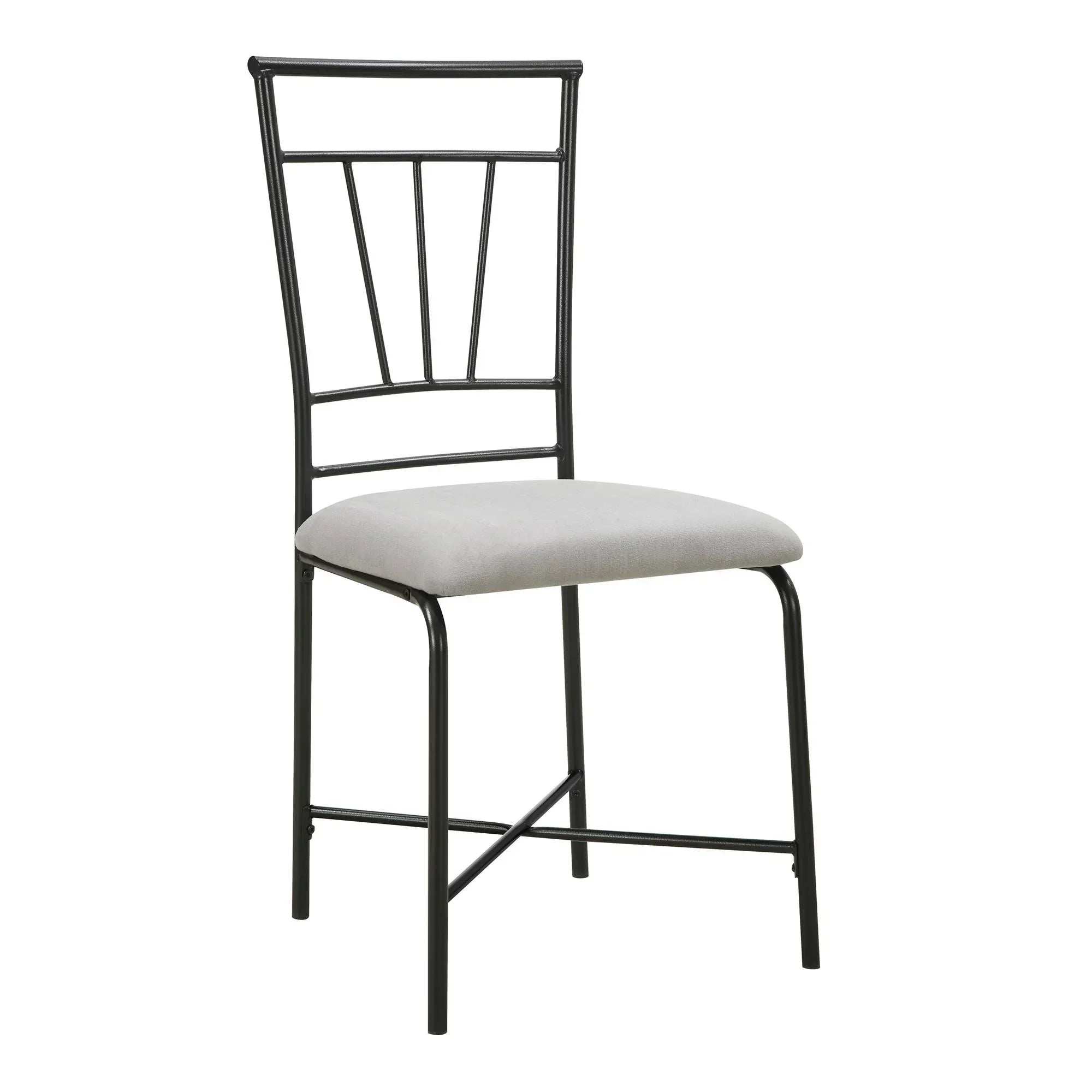 سفرة معدن و زجاج مع 4 كراسي - RON309 Royal Iron