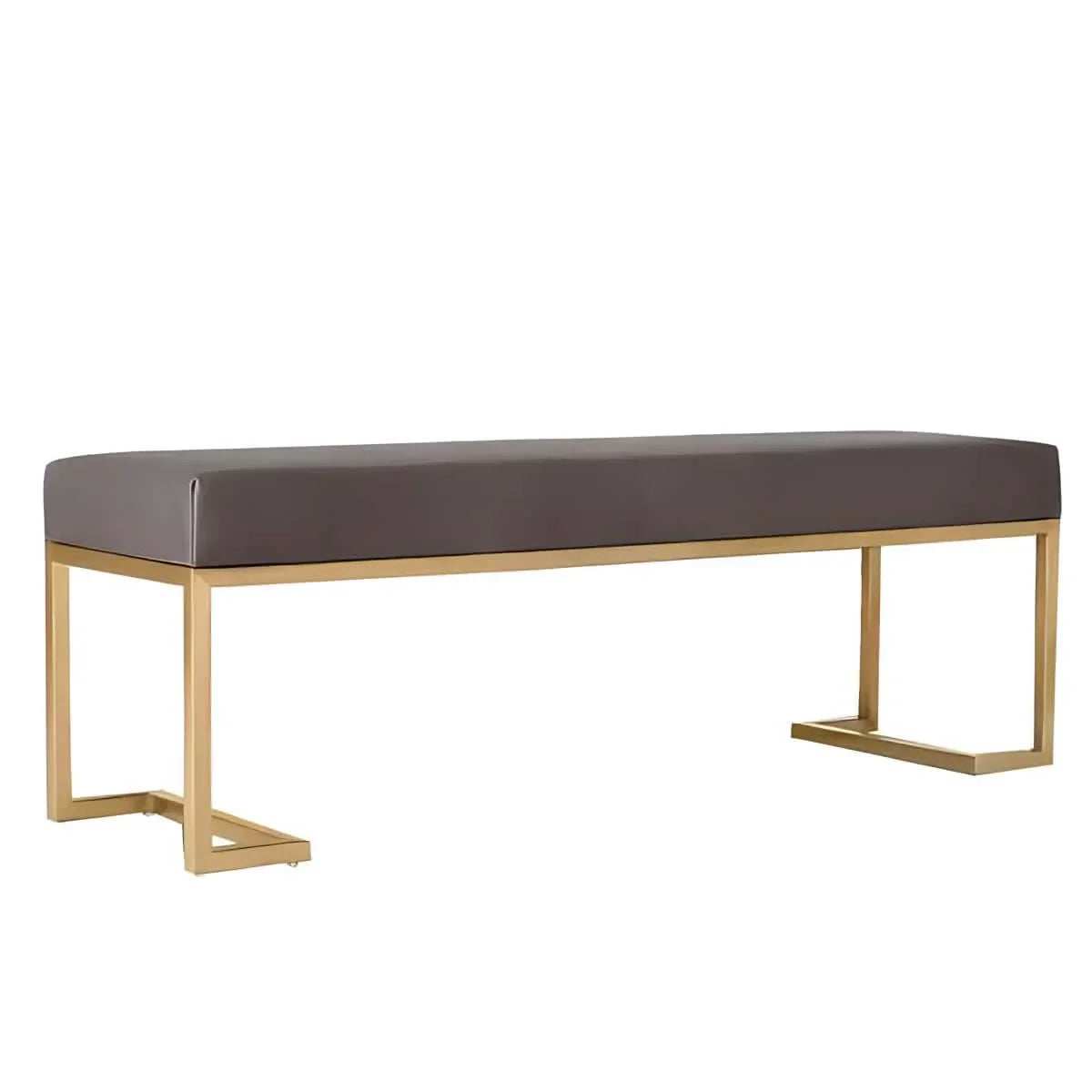 بانكيت معدن ذهبي  120*40*50 سم - RON116 Royal Iron