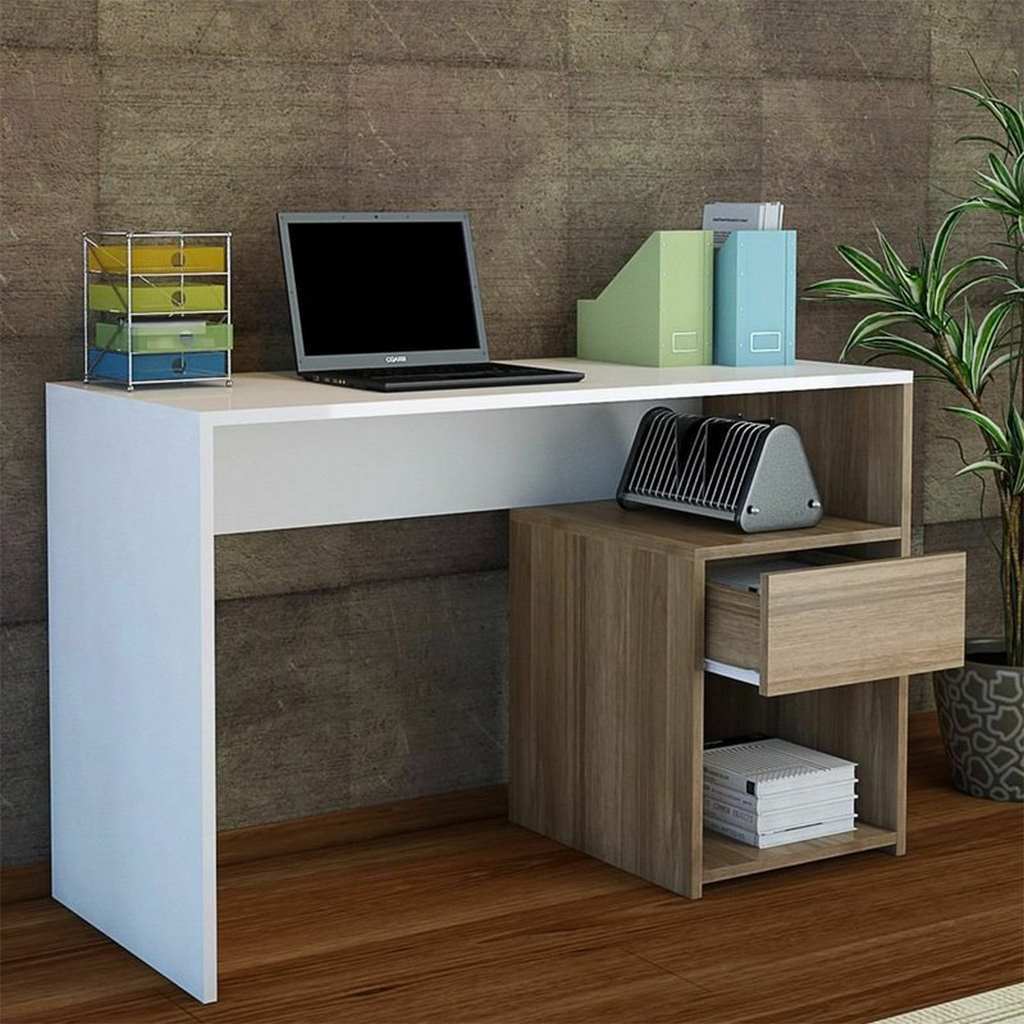 مكتب ام دي اف، 120*40*80 سم