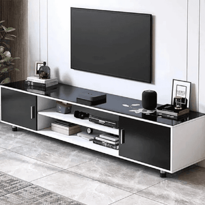 ترابيزة تليفزيون خشب ام دي اف، 180*30*45 سم
