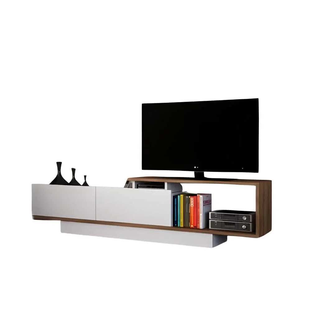 ترابيزة تليفزيون ام دي اف 180*30*50 سم - DAH23 DH Furniture