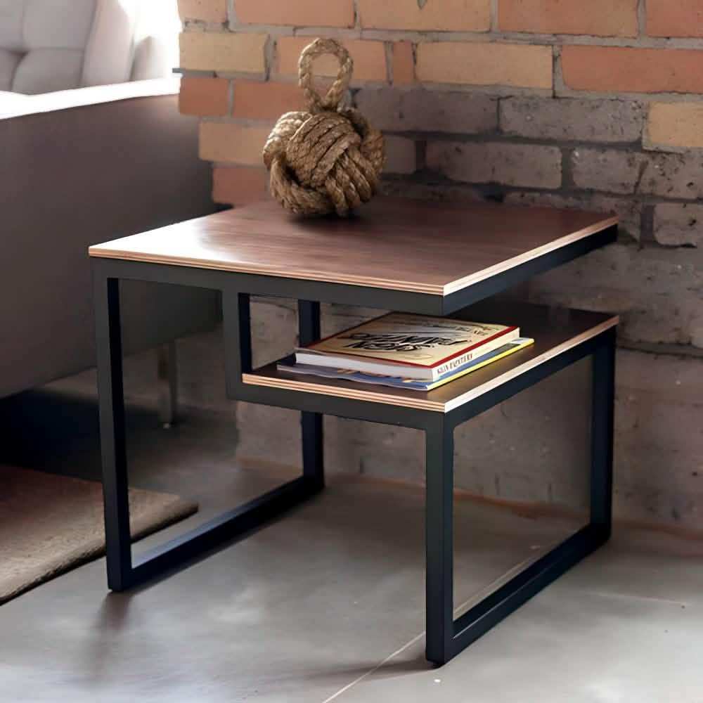 ترابيزة جانبية ام دي اف 50*40*50 سم - RON56 Royal Iron