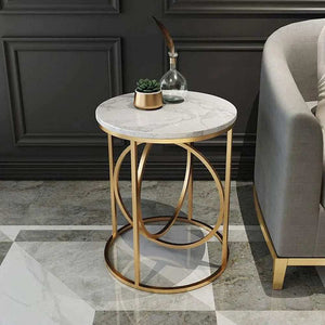 ترابيزة جانبية رخام 50*60 سم - RON62 Royal Iron