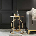 ترابيزة جانبية رخام 50*60 سم - RON62 Royal Iron