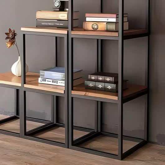 وحدة أرفف معدن 90*30*120 سم - RON199 Royal Iron
