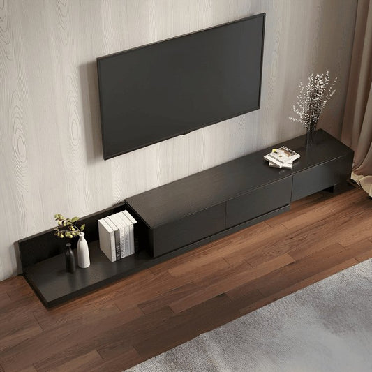 ترابيزة تليفزيون ام دي اف، 200*40*40 سم