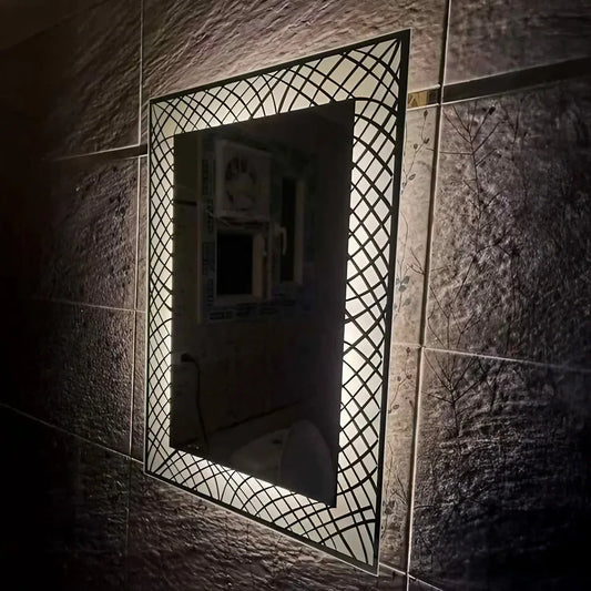 مرايا حائط، 80*2*60 سم