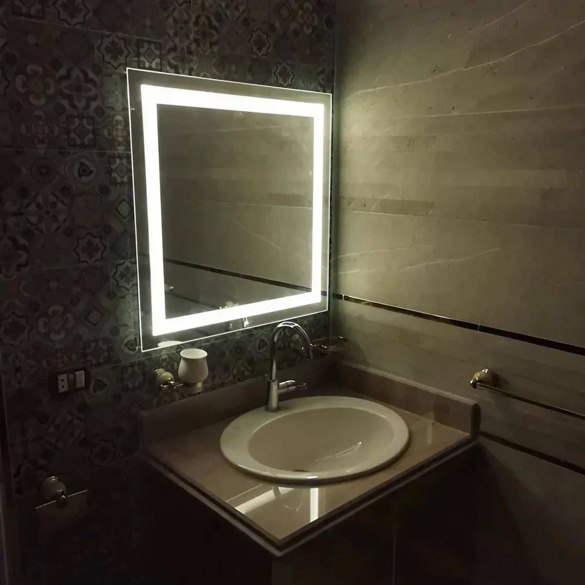 مرايا حائط، 60*2*60 سم
