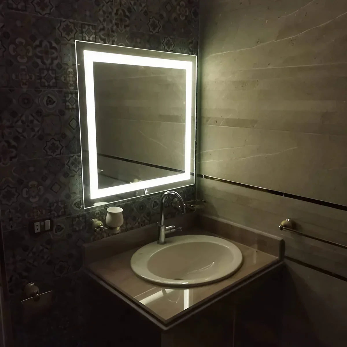 مرايا حائط، 60*2*60 سم