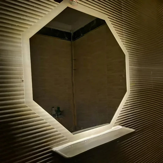 مرايا حائط، 90*2*90 سم