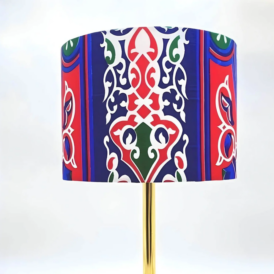 أباجورة رمضانية قماش، 25*42 سم