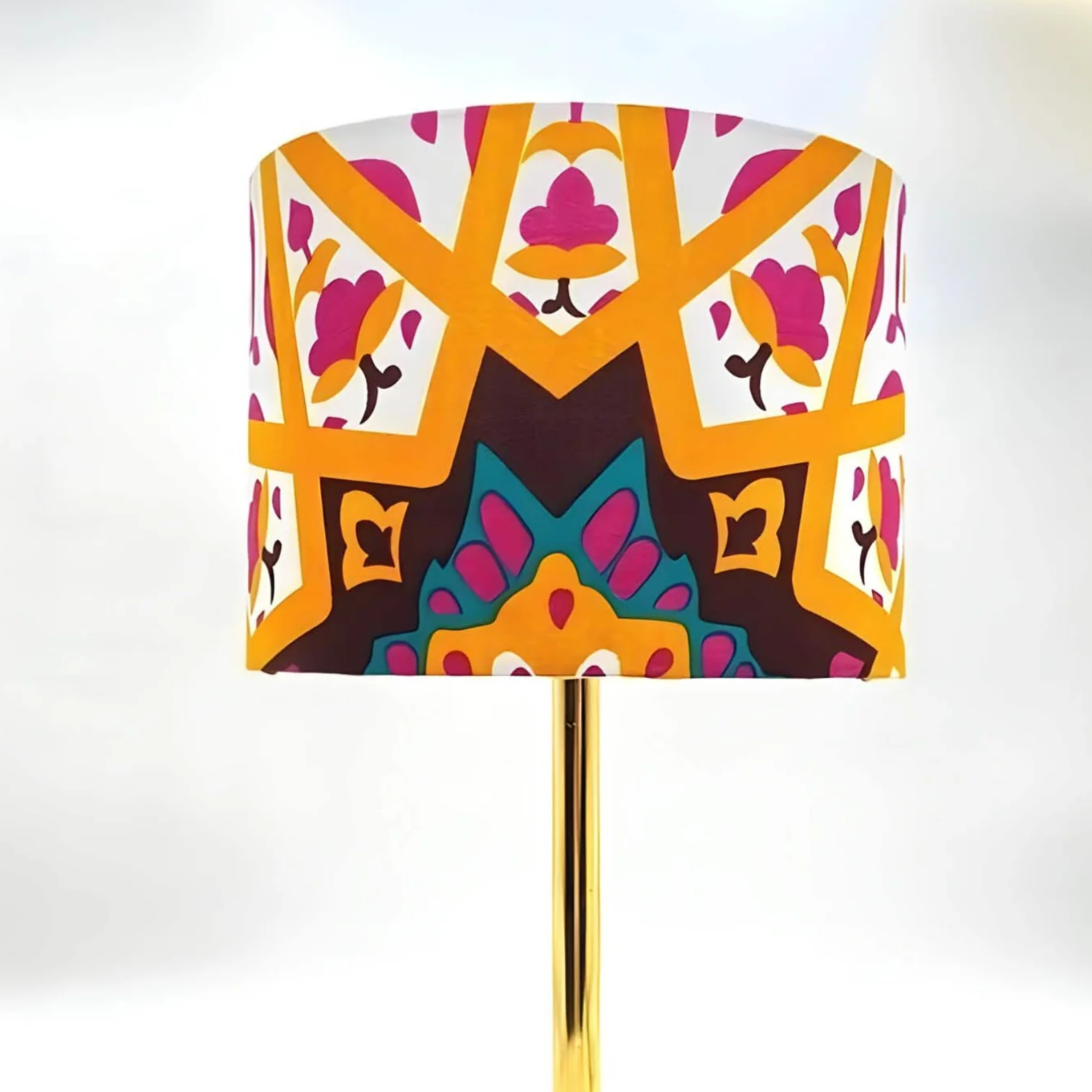 أباجورة رمضانية قماش، 25*42 سم