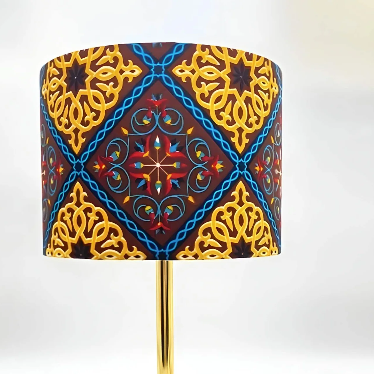 أباجورة رمضانية قماش، 25*42 سم