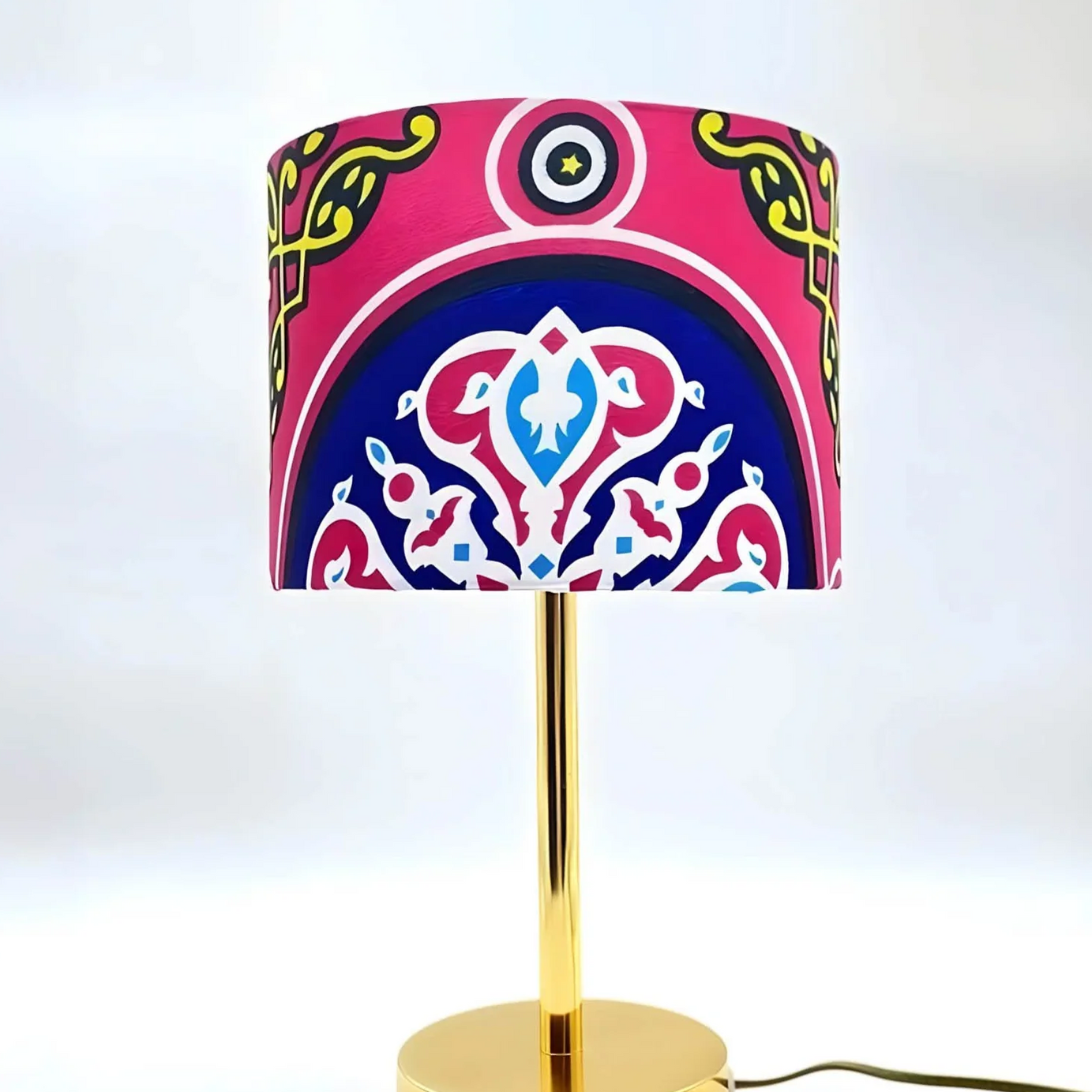 أباجورة رمضانية قماش، 25*42 سم