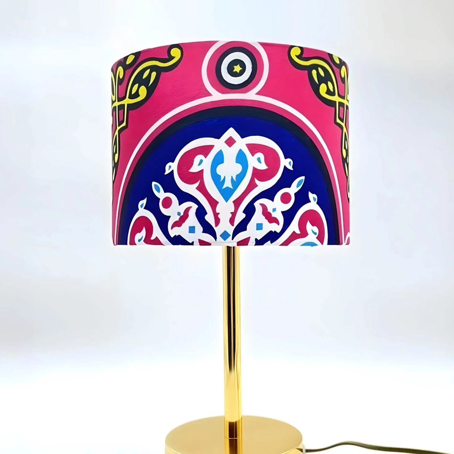 أباجورة رمضانية قماش، 25*42 سم