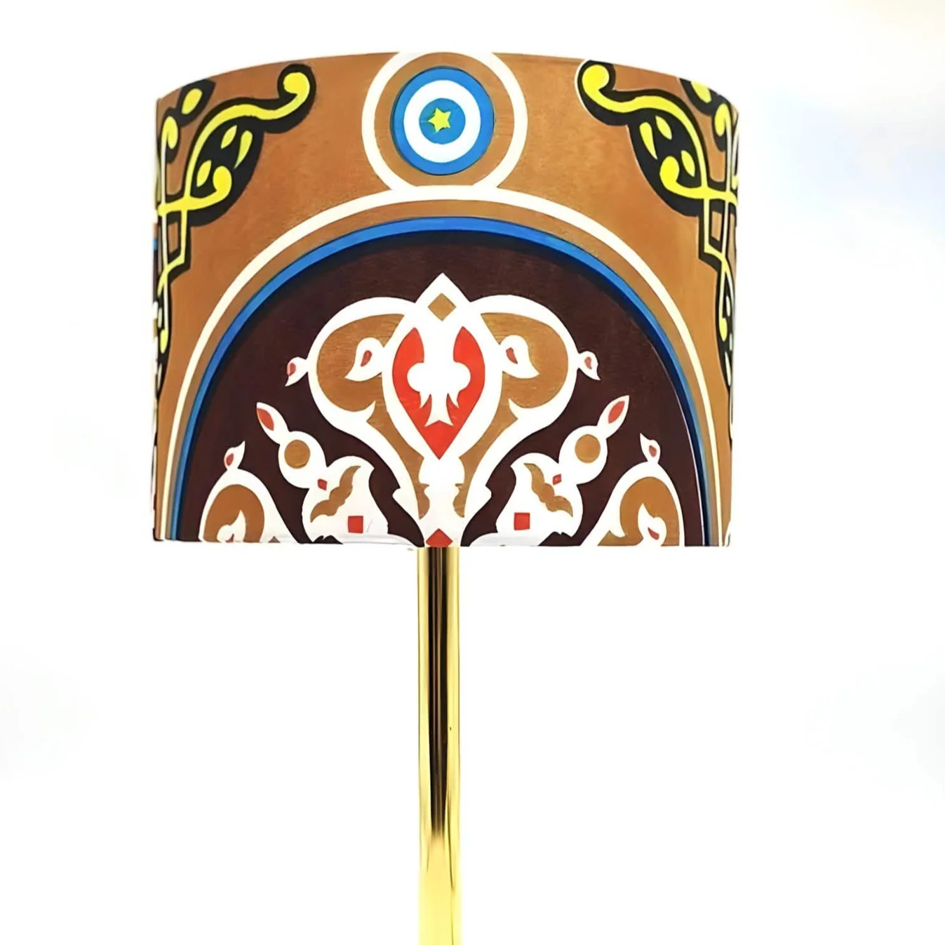 أباجورة رمضانية قماش، 25*42 سم