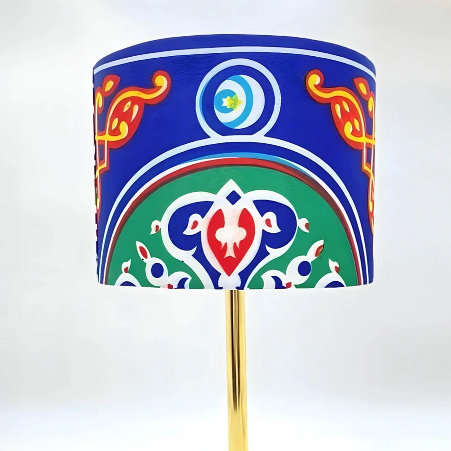 أباجورة رمضانية قماش، 25*42 سم