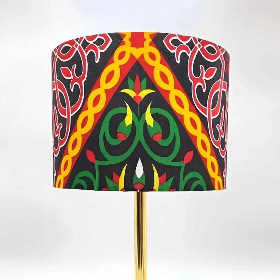 أباجورة رمضانية قماش، 25*42 سم