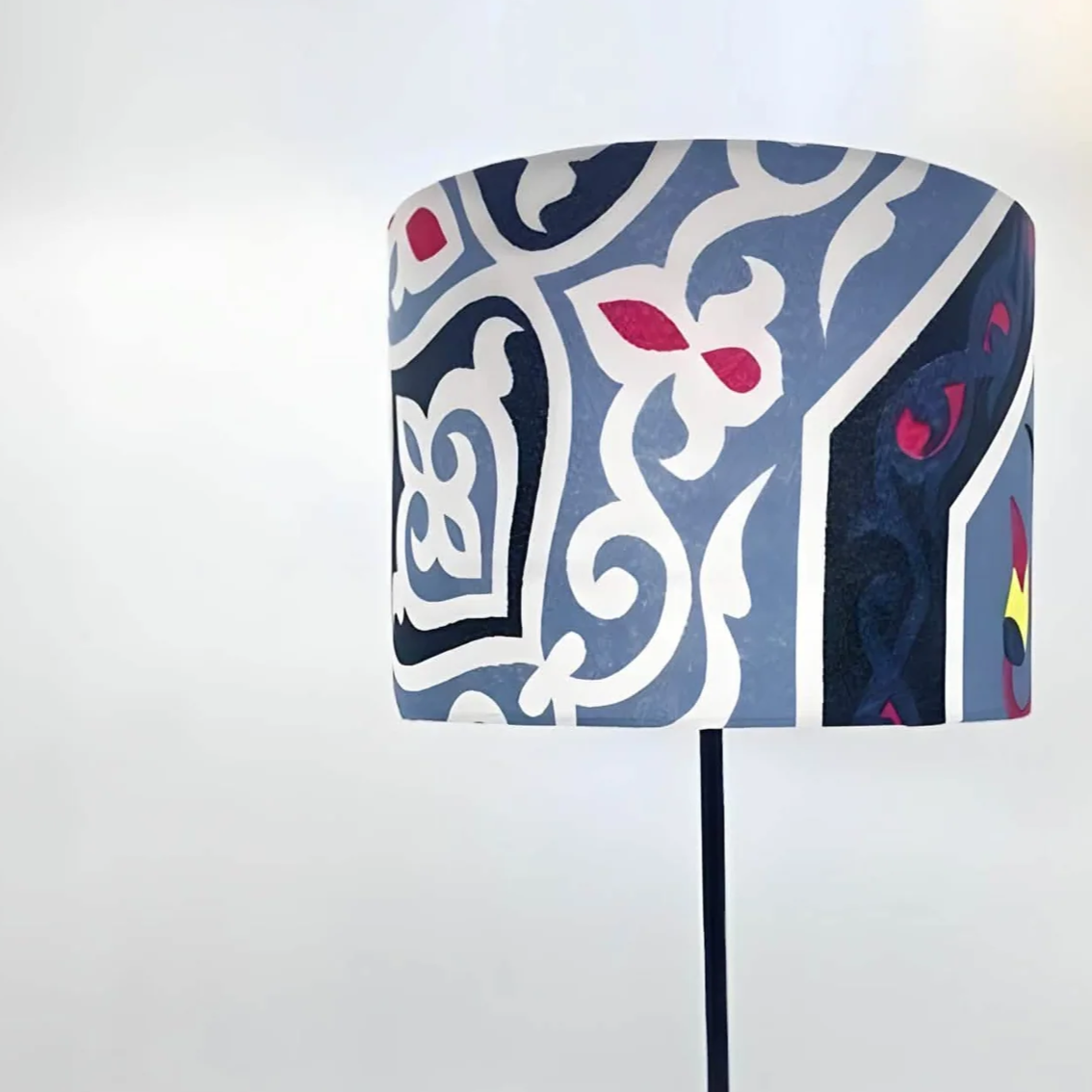 أباجورة رمضانية قماش، 25*48 سم