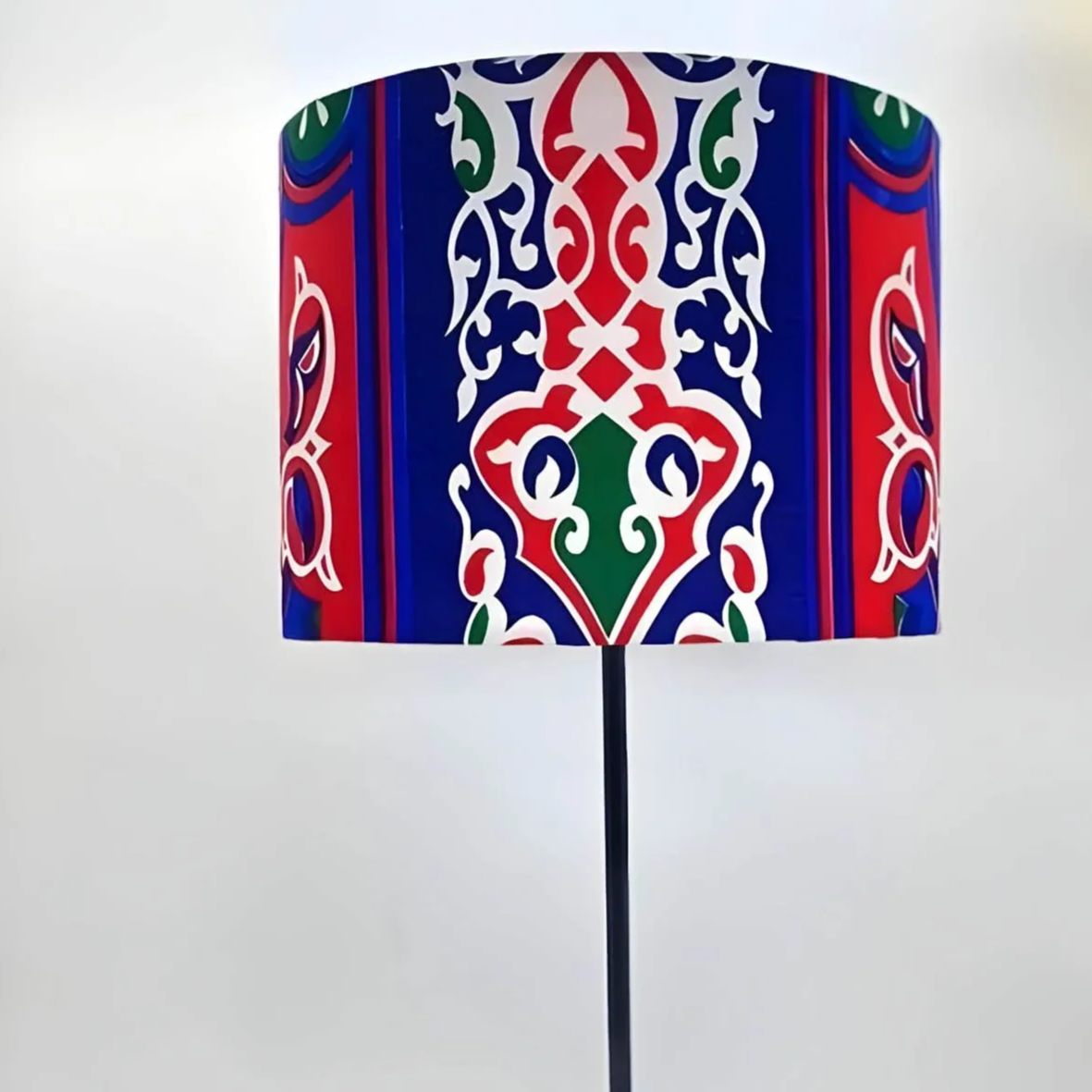 أباجورة رمضانية قماش، 25*48 سم