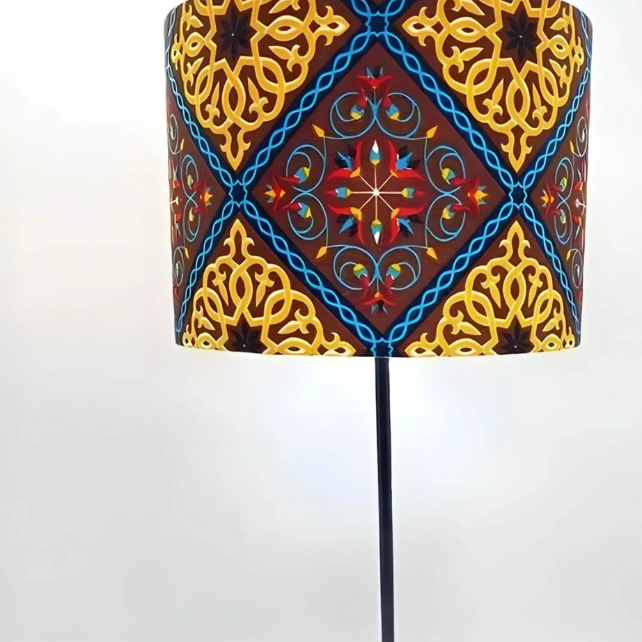 أباجورة رمضانية قماش، 25*48 سم