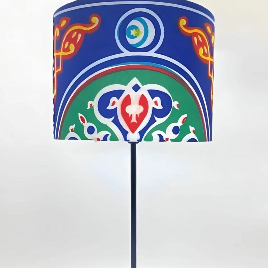 أباجورة رمضانية قماش، 25*48 سم