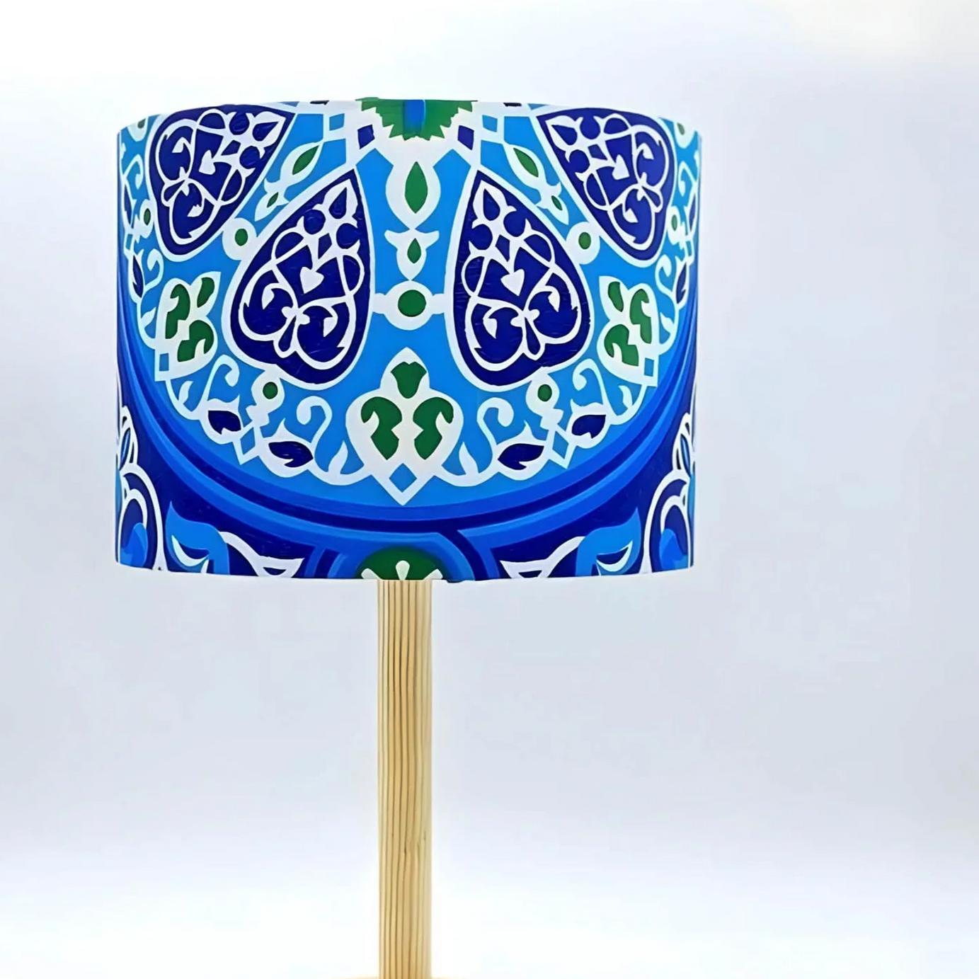 أباجورة رمضانية قماش، 25*42 سم