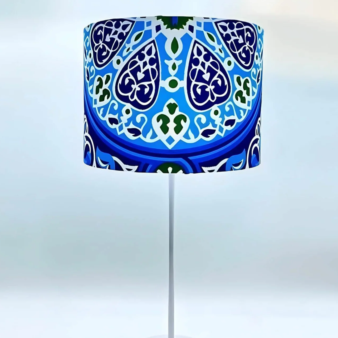 أباجورة رمضانية قماش، 25*48 سم