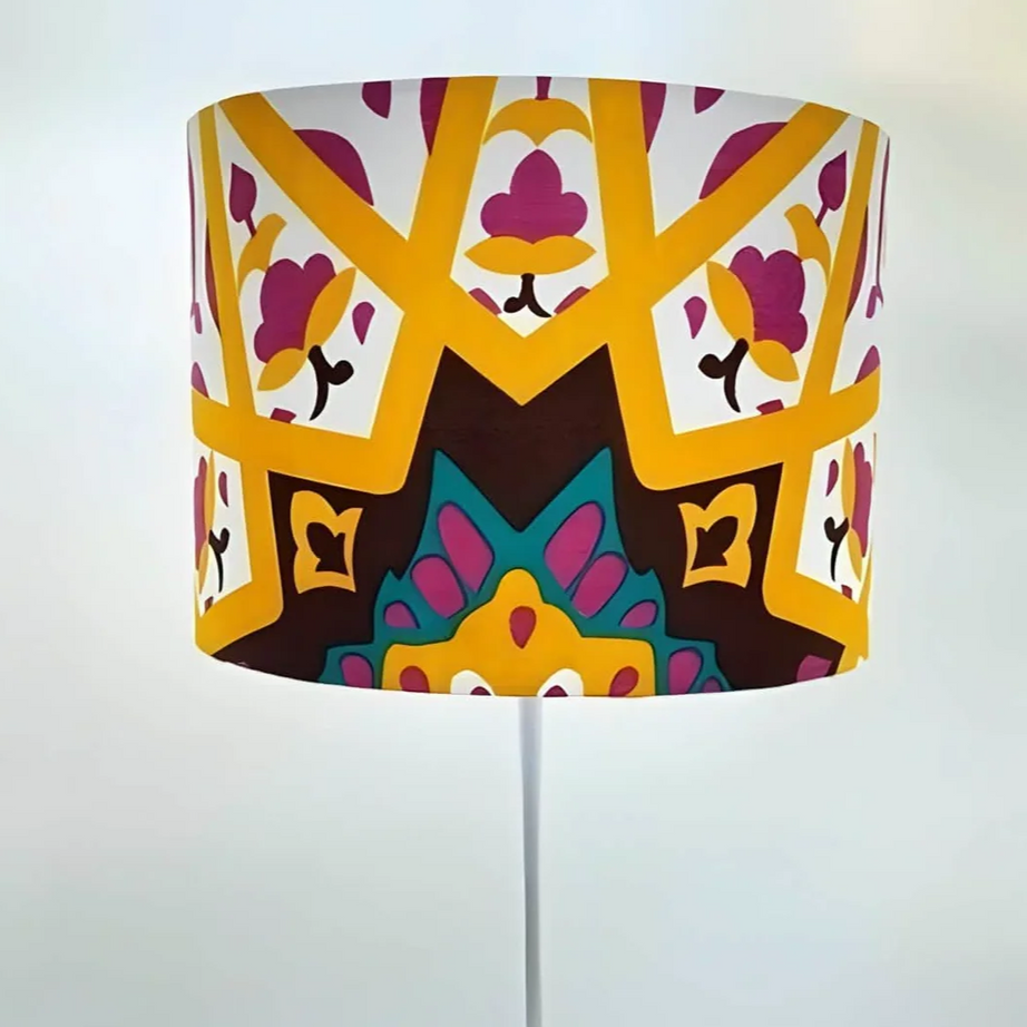 أباجورة رمضانية قماش، 25*48 سم