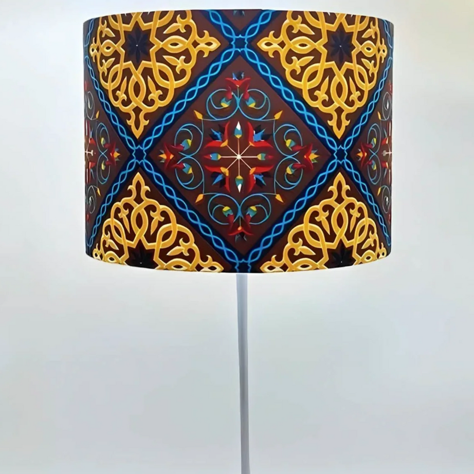 أباجورة رمضانية قماش، 25*48 سم