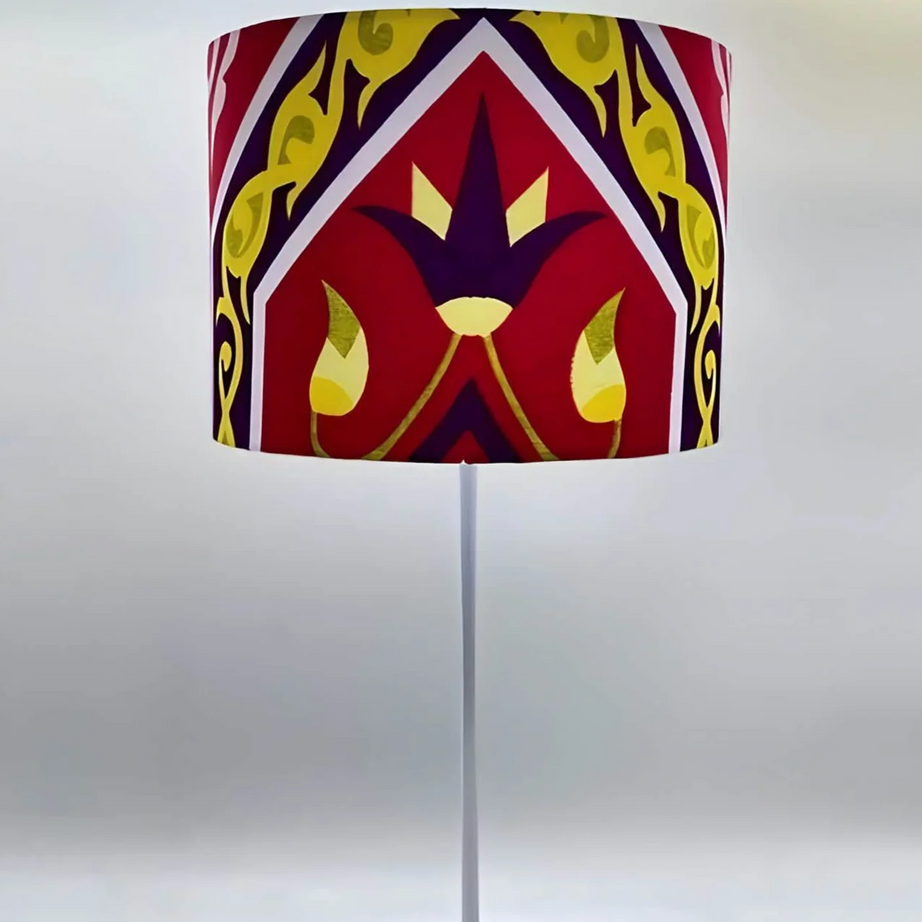 أباجورة رمضانية قماش، 25*48 سم