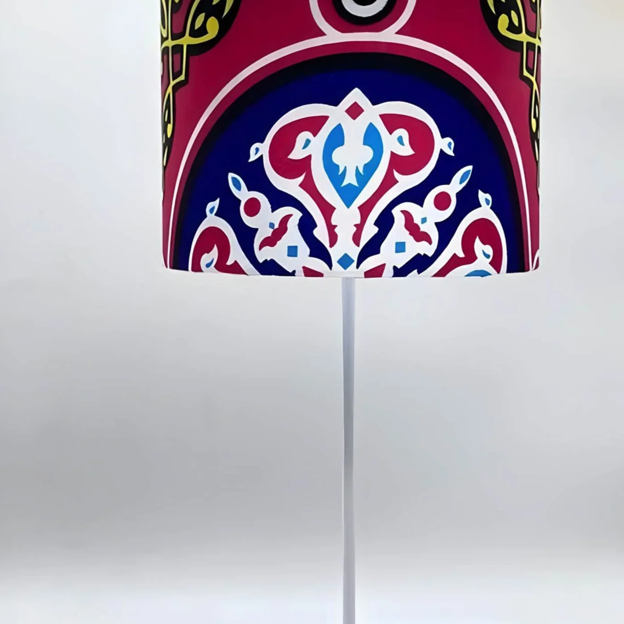 أباجورة رمضانية قماش، 25*48 سم