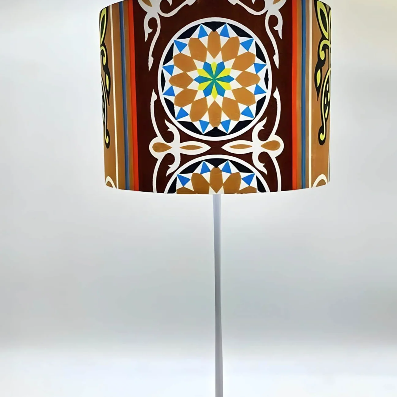 أباجورة رمضانية قماش، 25*48 سم