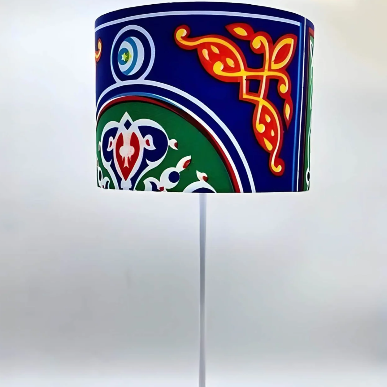 أباجورة رمضانية قماش، 25*48 سم