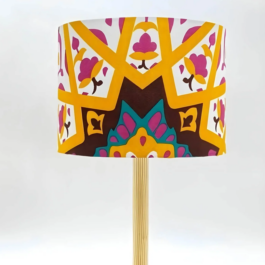 أباجورة رمضانية قماش، 25*42 سم