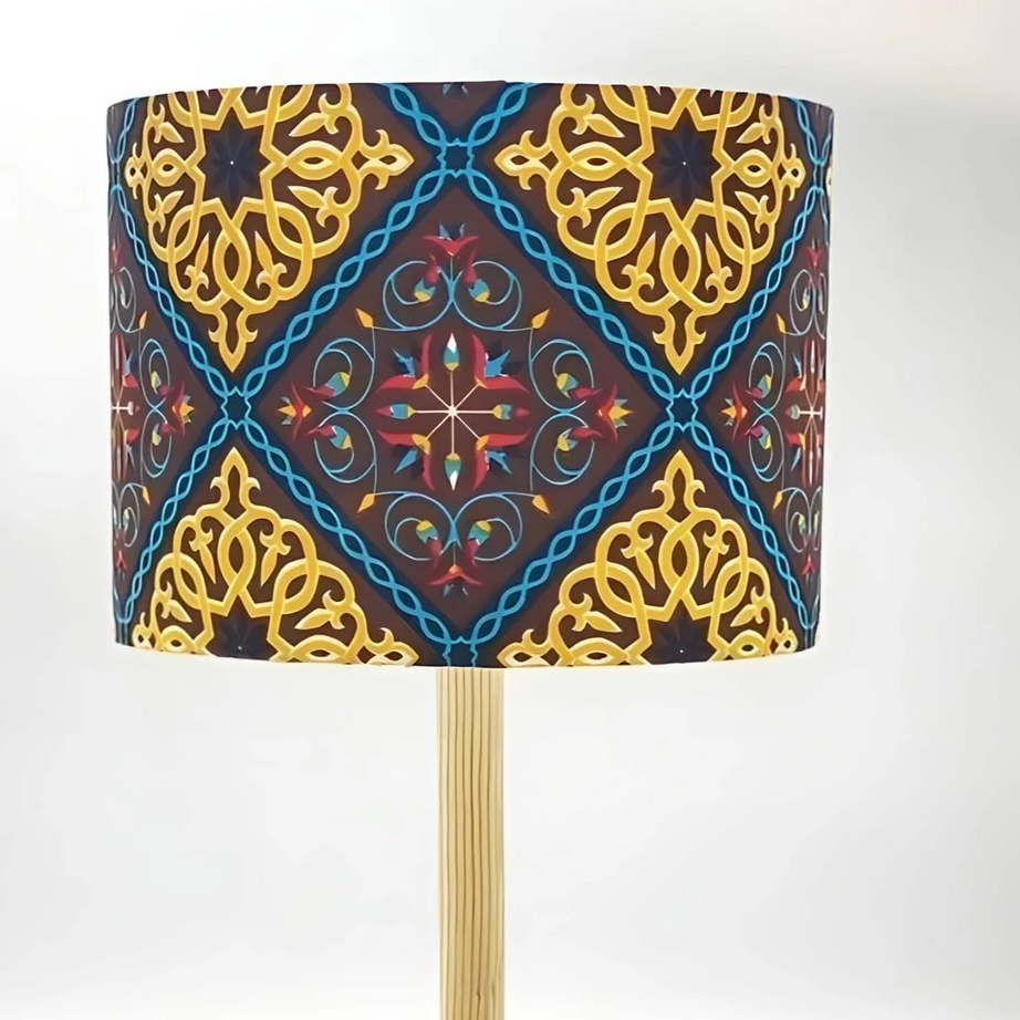 أباجورة رمضانية قماش، 25*42 سم