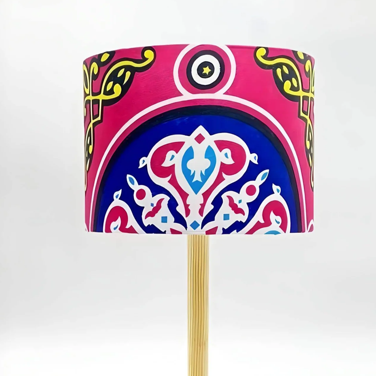 أباجورة رمضانية قماش، 25*42 سم