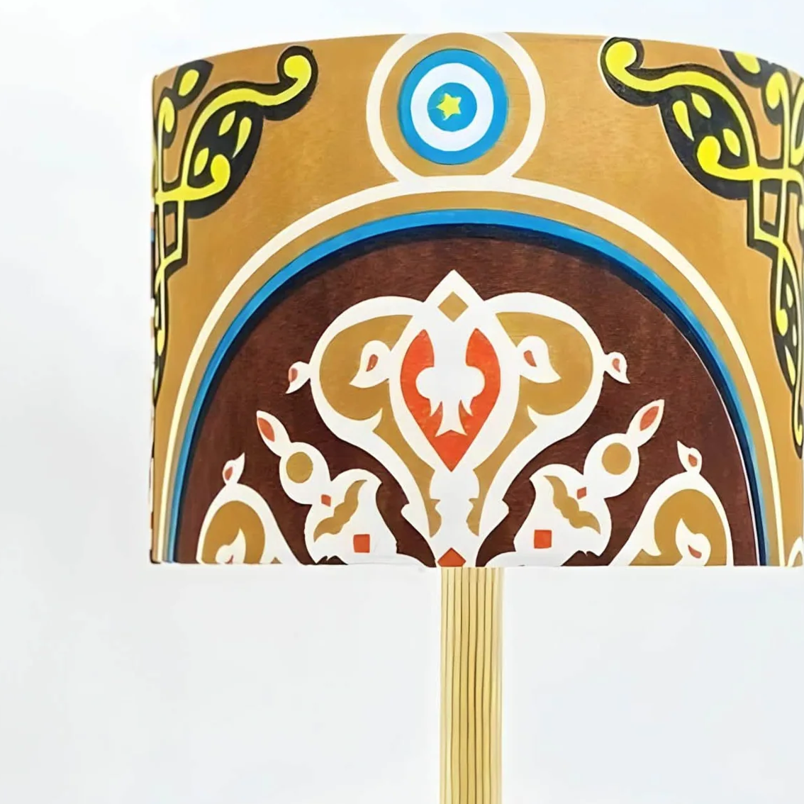 أباجورة رمضانية قماش، 25*42 سم