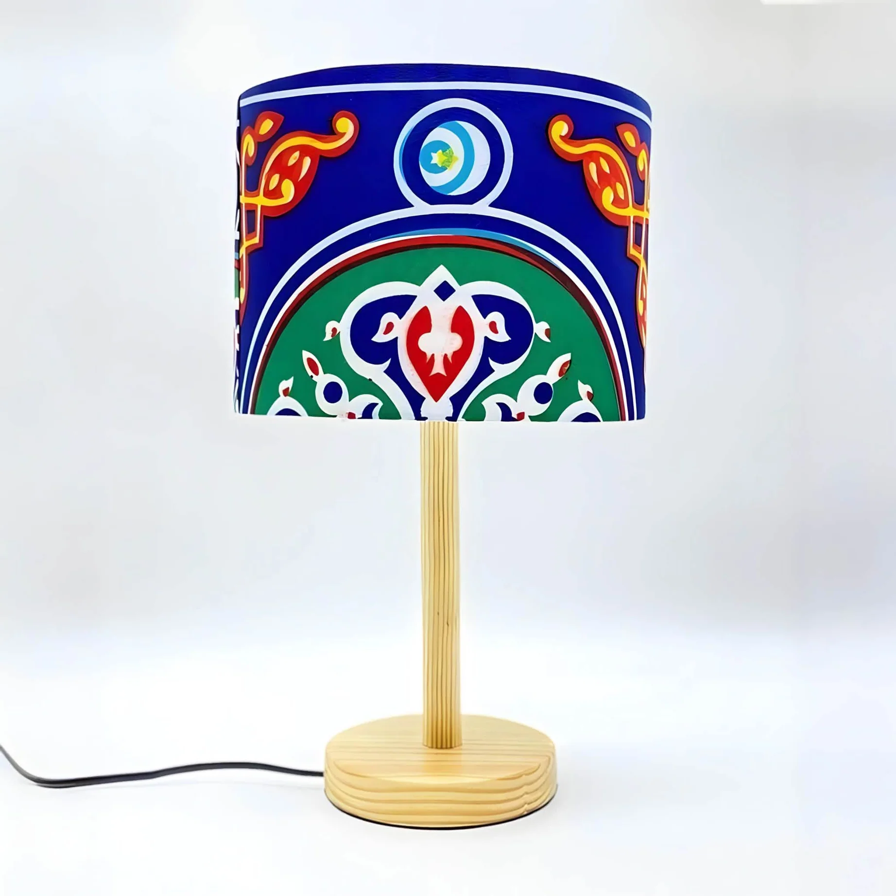 أباجورة رمضانية قماش، 25*42 سم