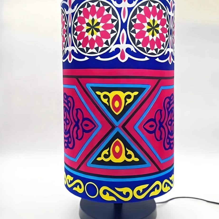 أباجورة رمضانية قماش، 13*31 سم