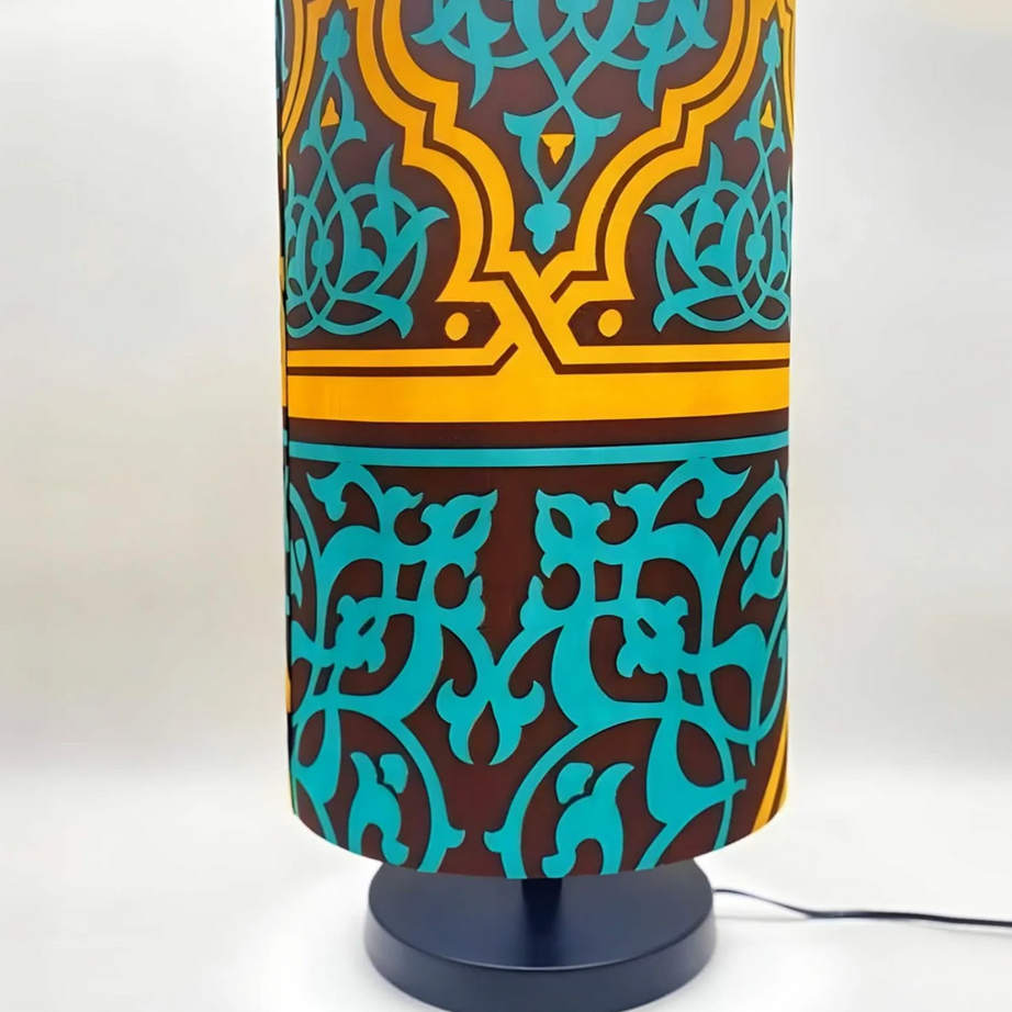 أباجورة رمضانية قماش، 13*31 سم