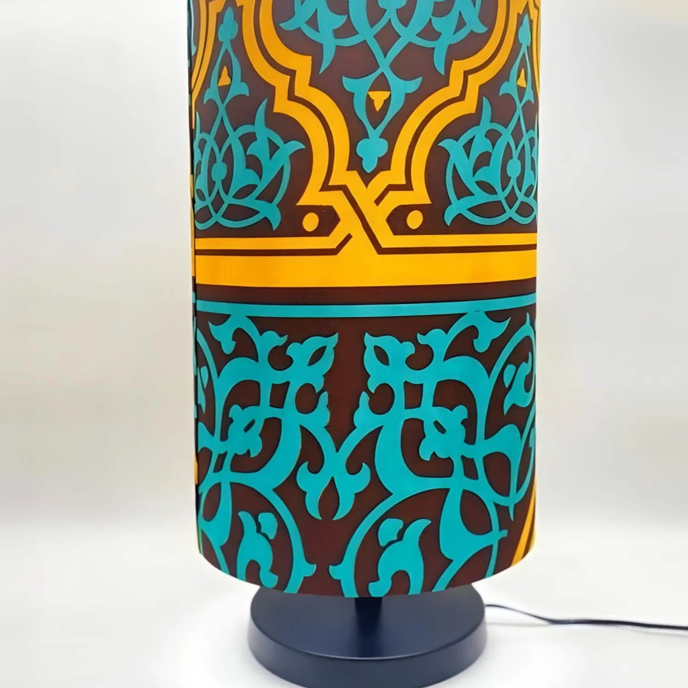 أباجورة رمضانية قماش، 13*31 سم