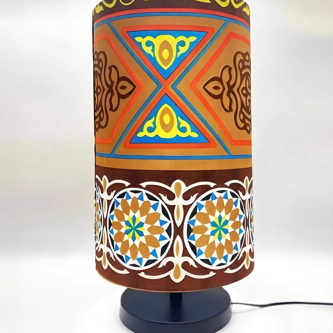 أباجورة رمضانية قماش، 13*31 سم