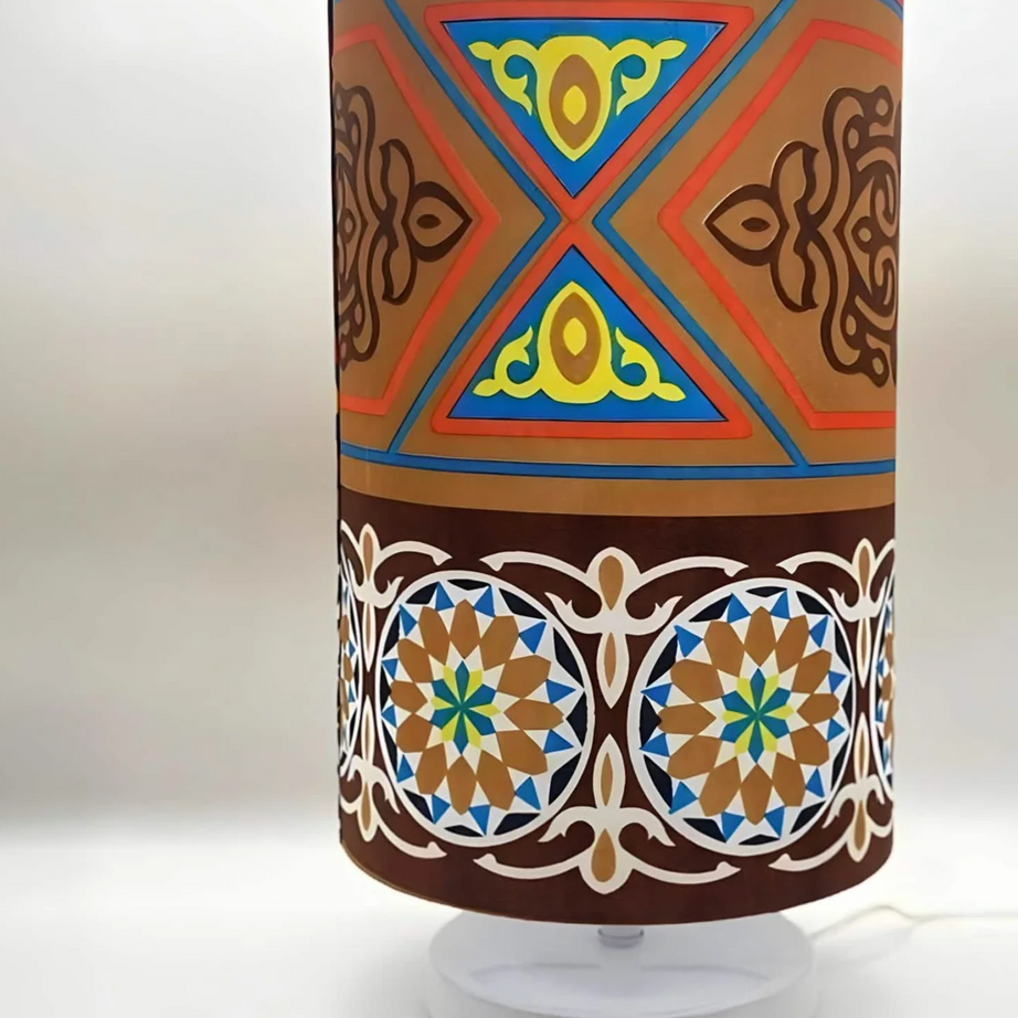 أباجورة رمضانية قماش، 13*31 سم