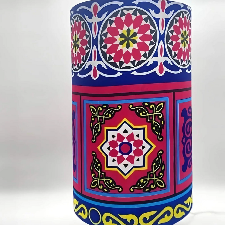 أباجورة رمضانية قماش، 13*31 سم