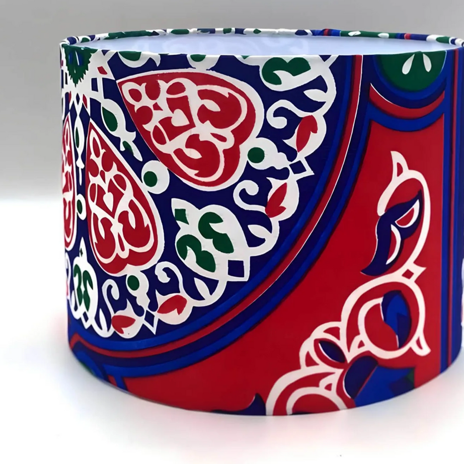 شابوه أباجورة قماش، 25*40 سم